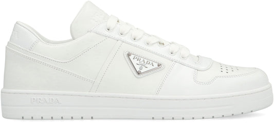 Downtown Leather low-top sneakers SHOES