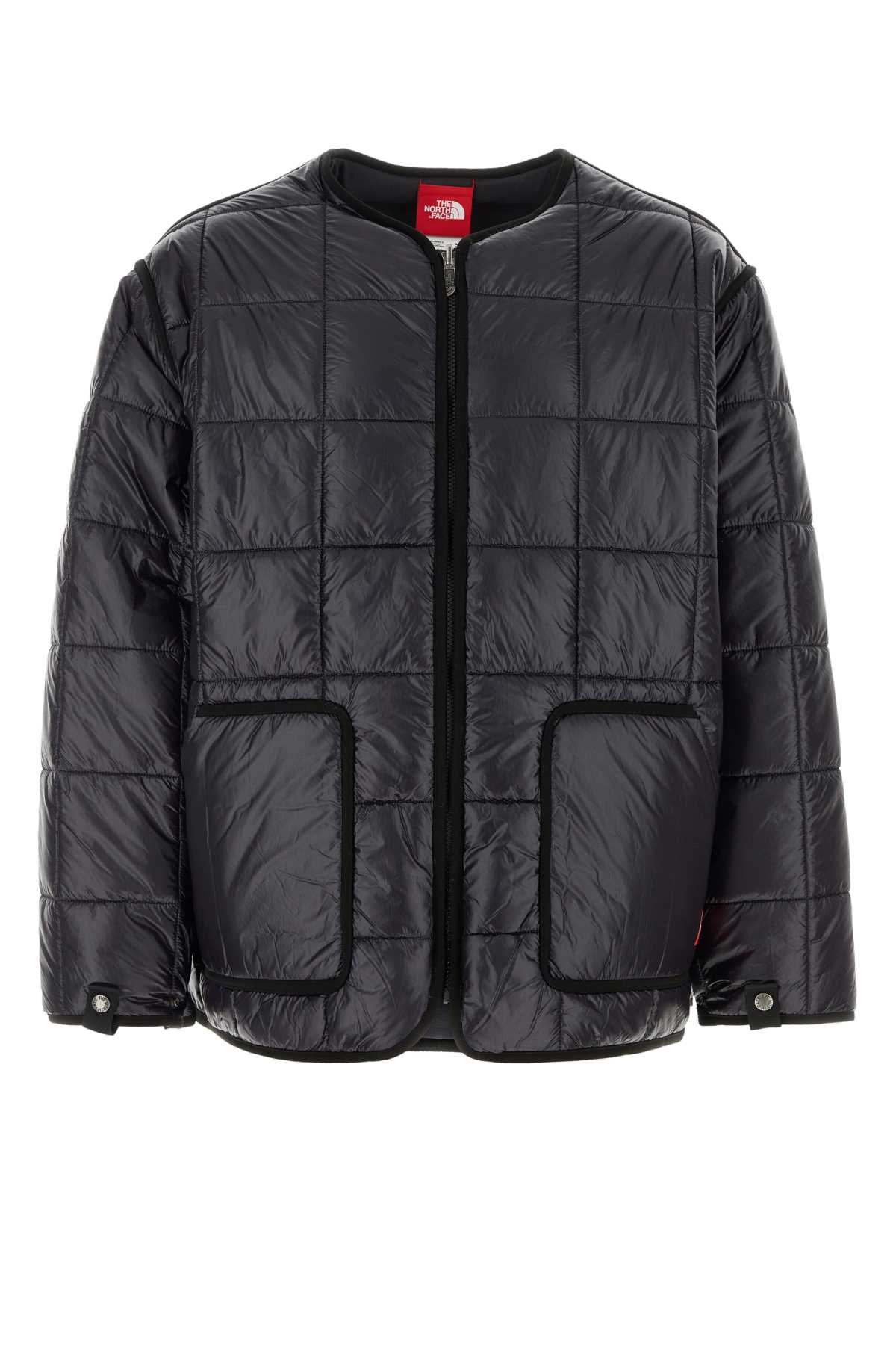 M TNF RED BOX LINER JACKET Obsidian/Obsidian JACKETS