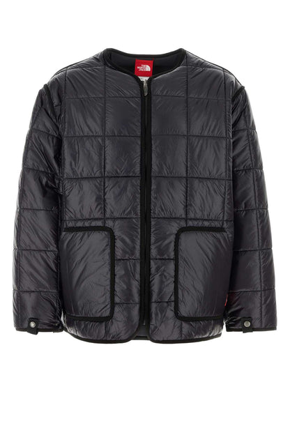 M TNF RED BOX LINER JACKET Obsidian/Obsidian JACKETS