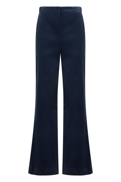 Flared velvet pants RTW