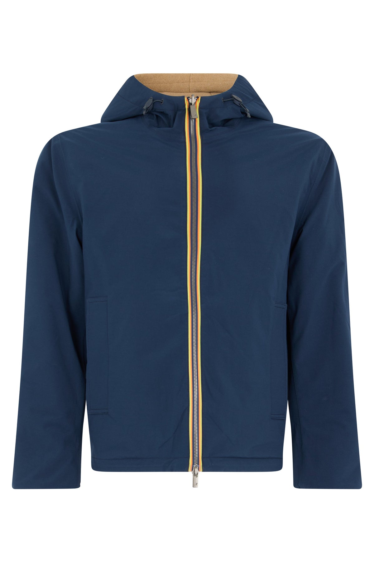 Claude jacket with hood and zipper RTW