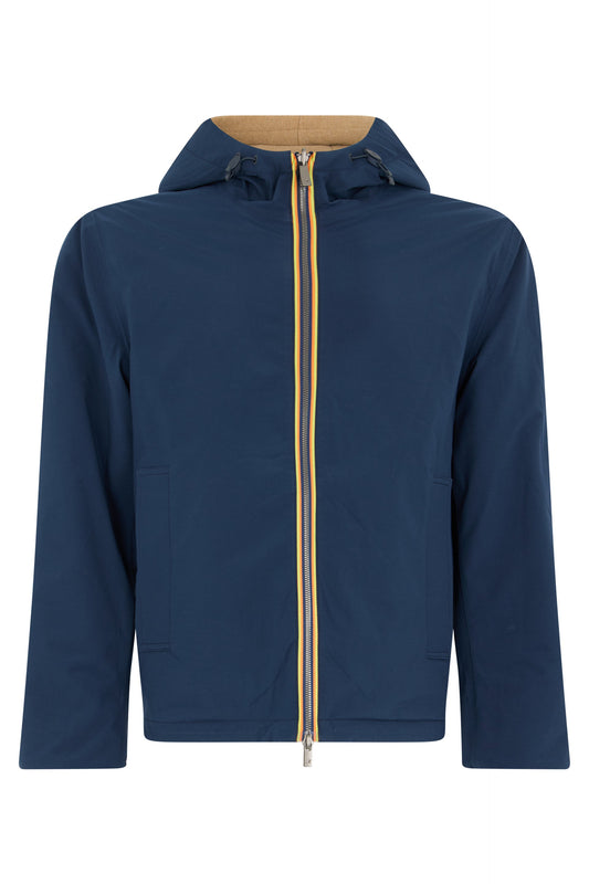 Claude jacket with hood and zipper RTW