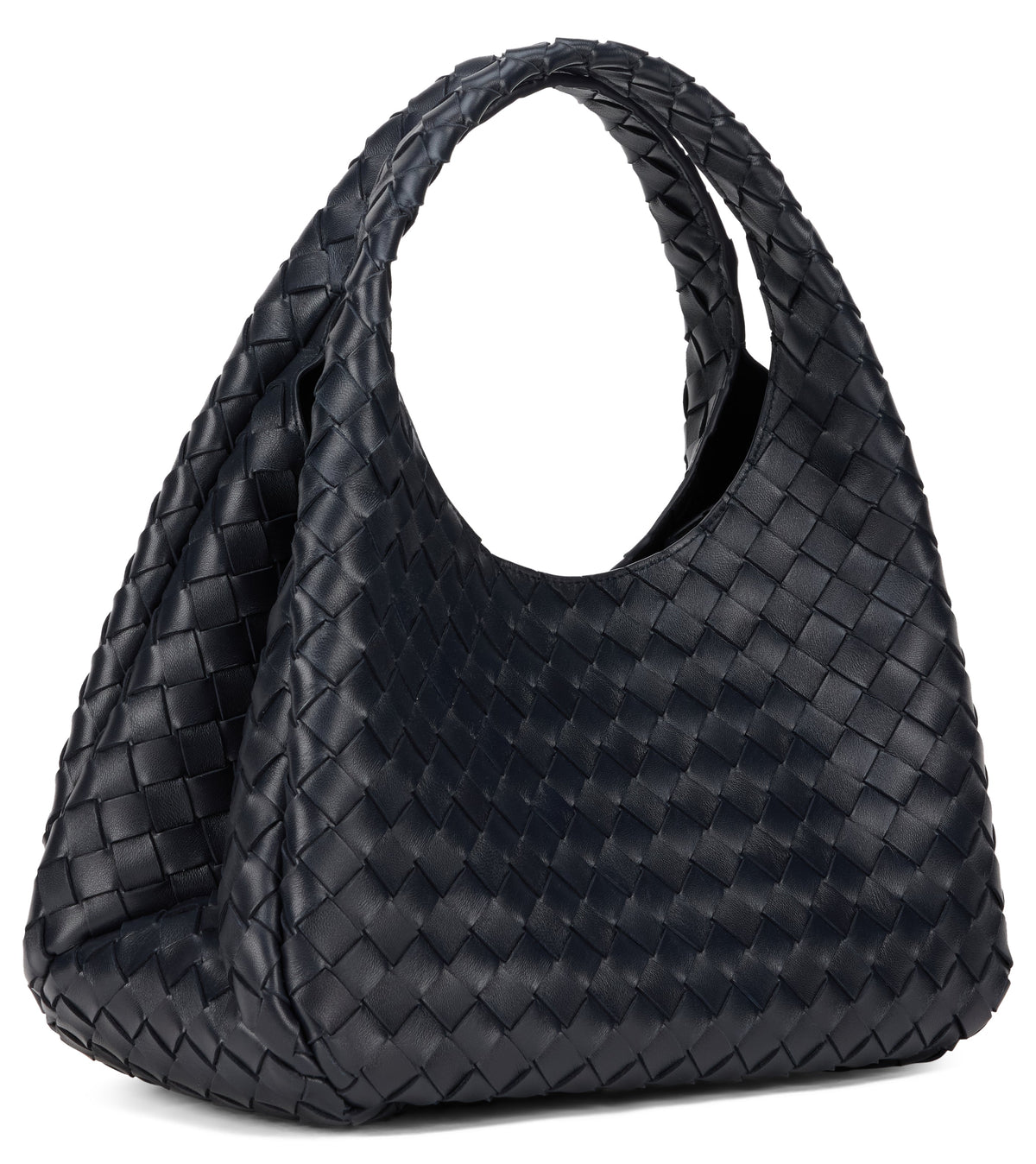 Shoulder bag Campana in braided leather BAGS