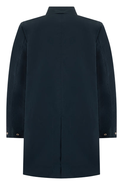 Poirol coat in cotton blend RTW
