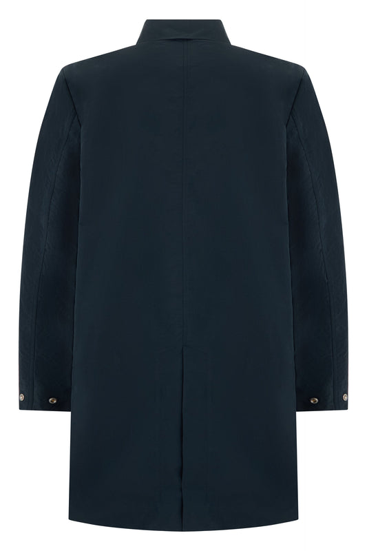 Poirol coat in cotton blend RTW