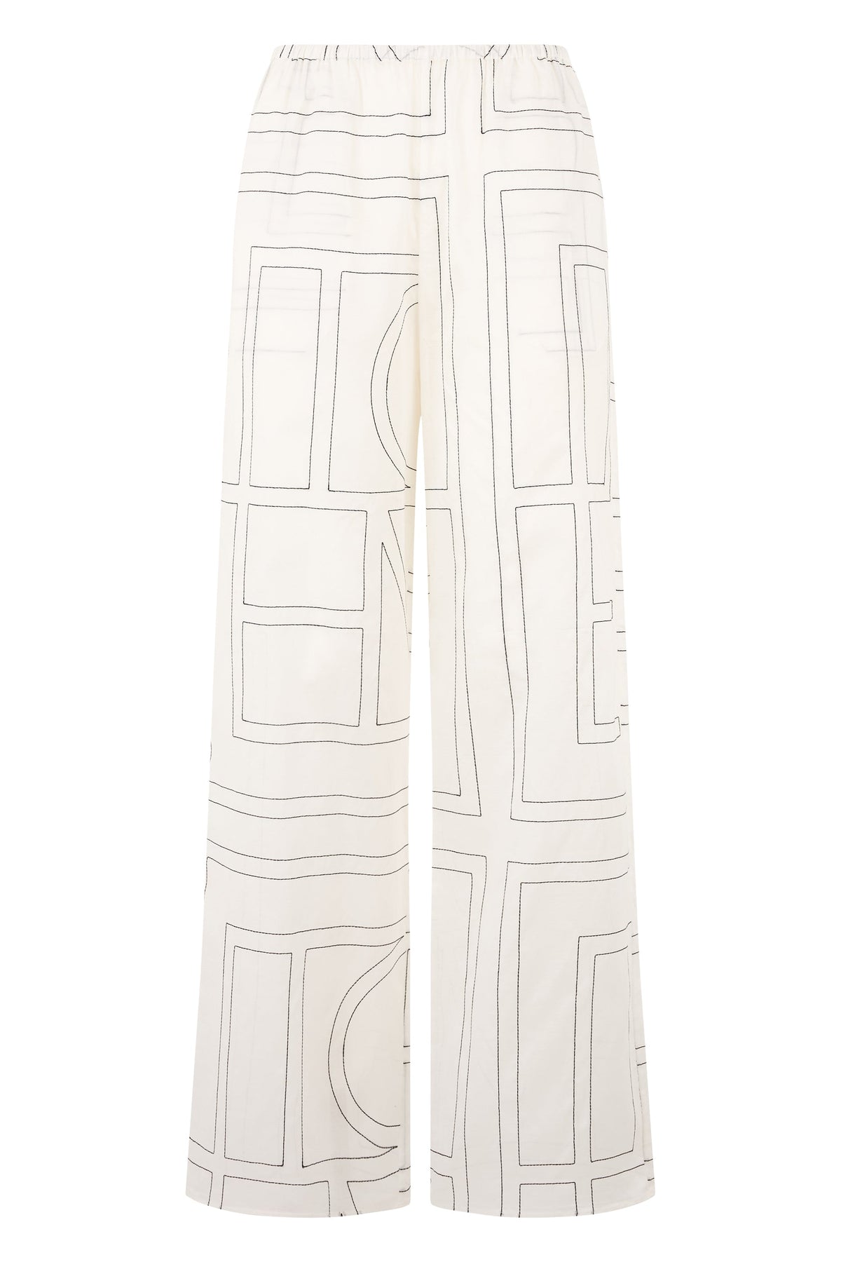 Totême Cotton Pajama Pants