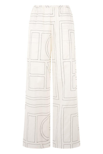 Totême Cotton Pajama Pants