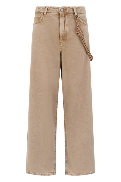 Jeans with rope jewel RTW