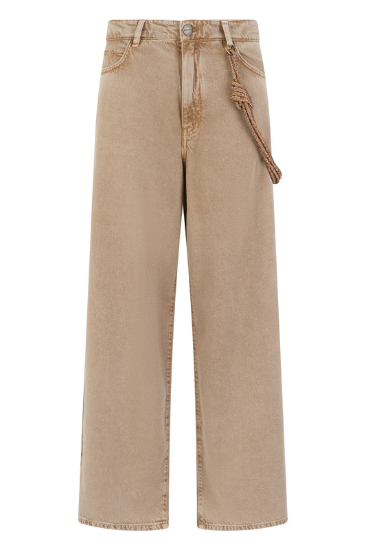 Jeans with rope jewel RTW