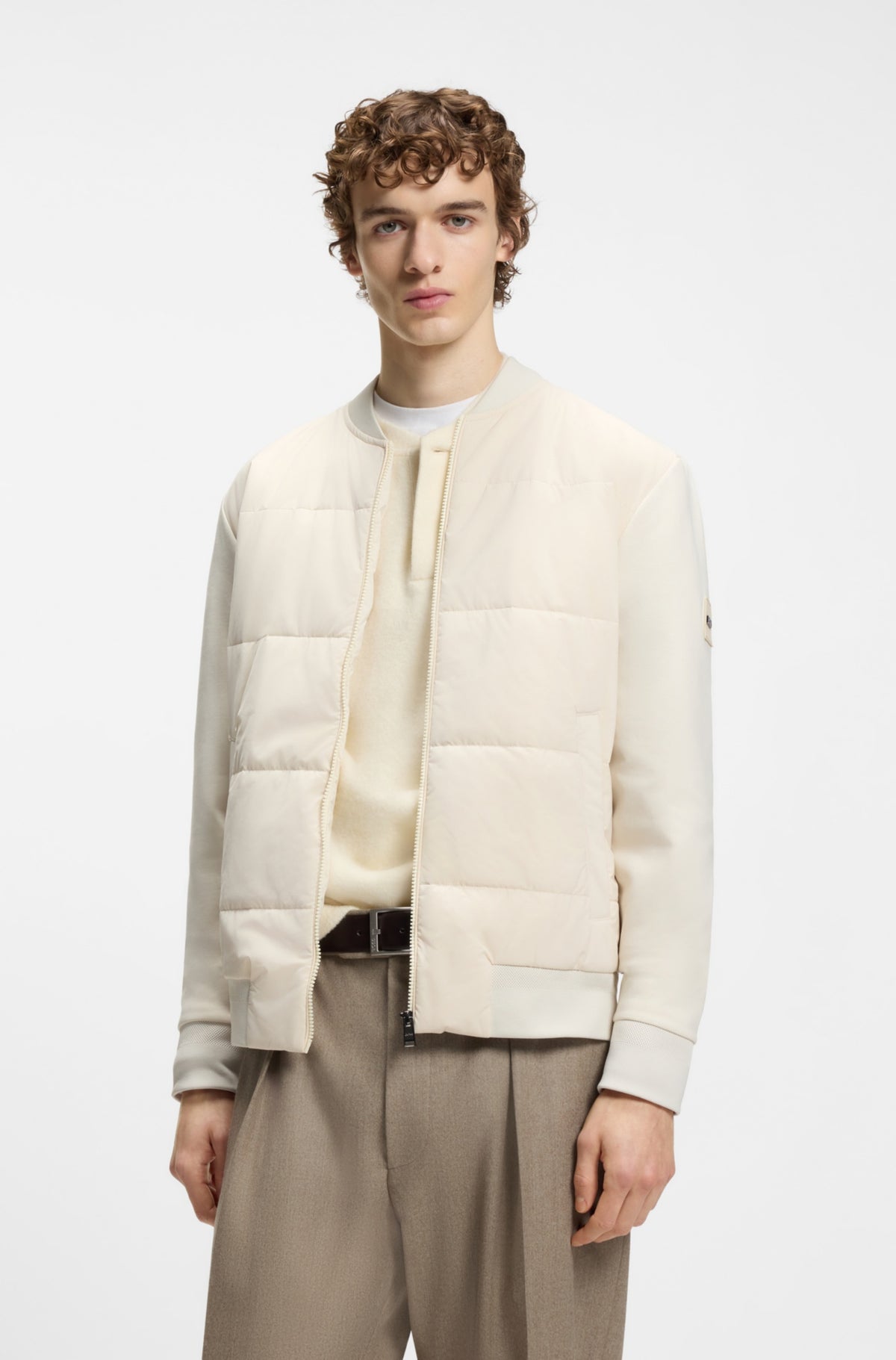 Puffer H-Skiles 100 in cotton mix RTW