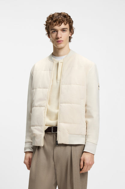 Puffer H-Skiles 100 in cotton mix RTW