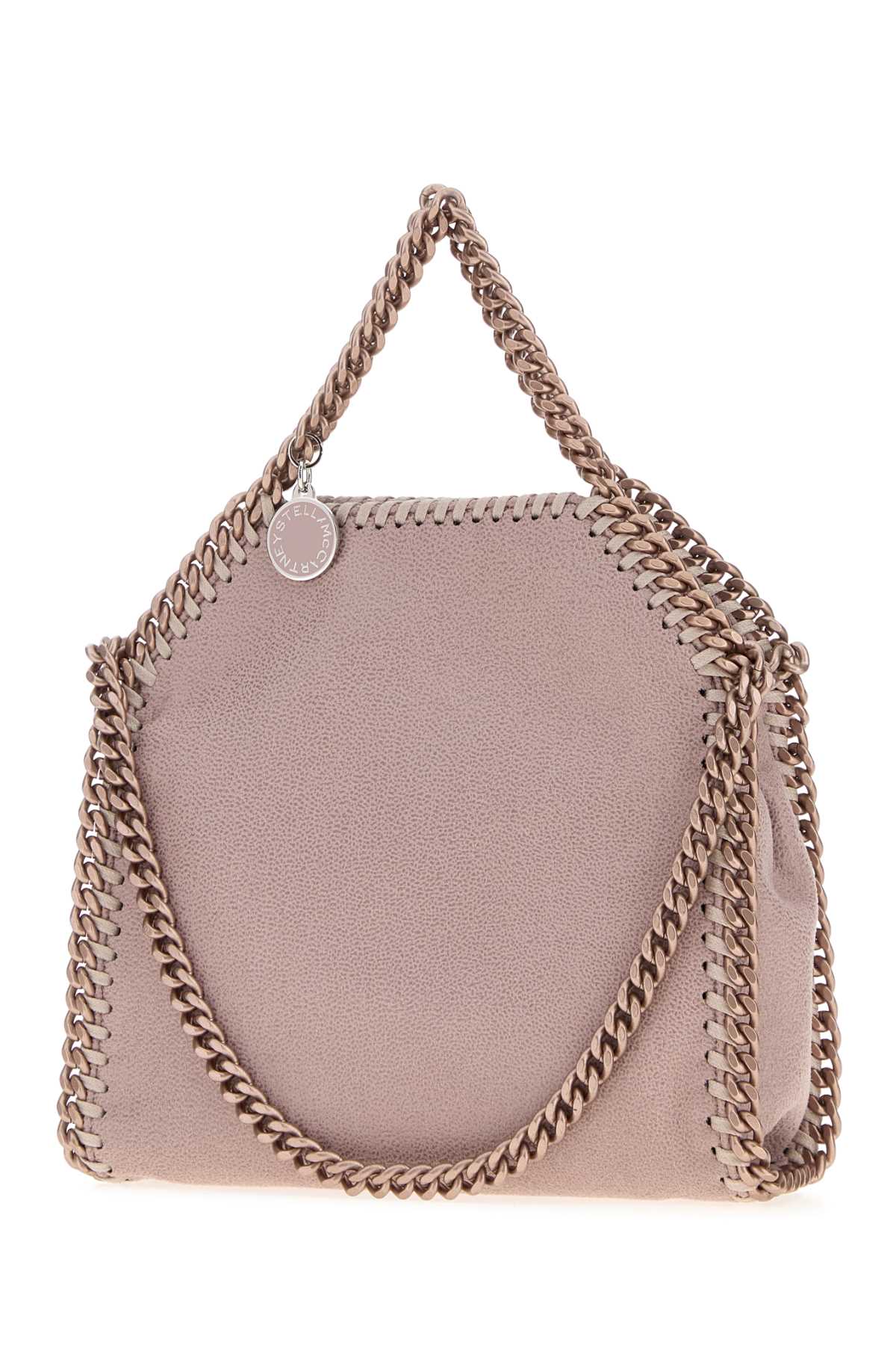 Falabella Tiny Tote Eco Shaggy Deer W/Tonal Chain HANDBAGS