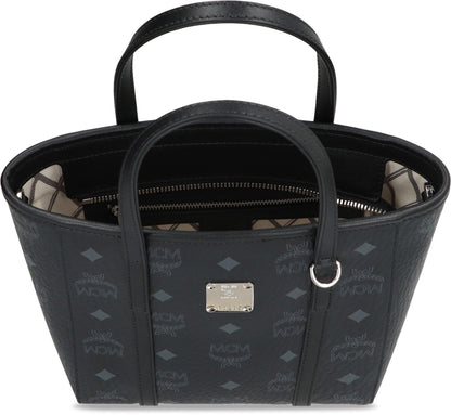 MCM Mini tote bag Toni in Visetos