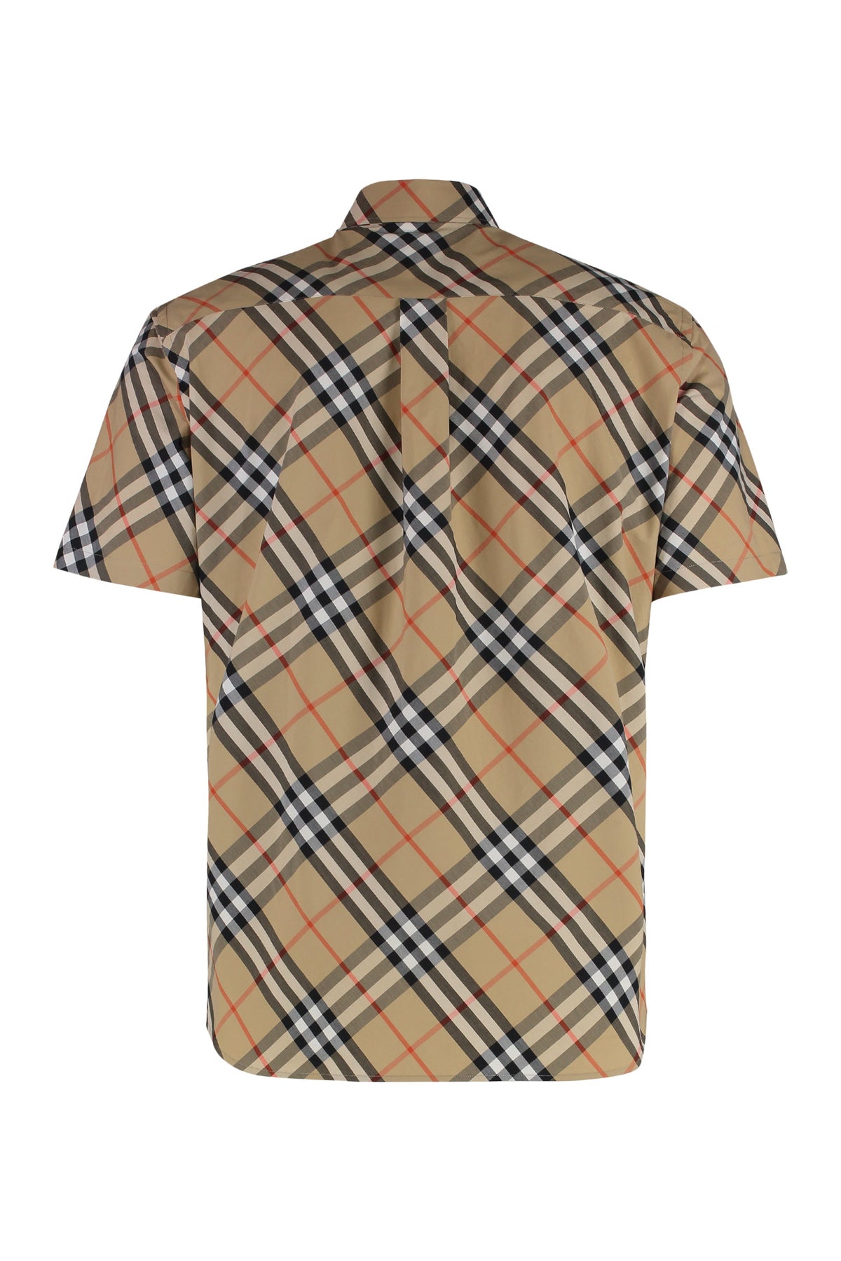 Checked cotton shirt RTW