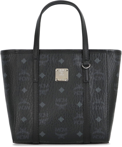 MCM Mini tote bag Toni in Visetos