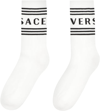 Cotton socks with logo RTW
