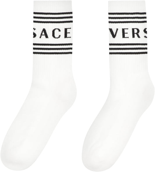 Cotton socks with logo RTW