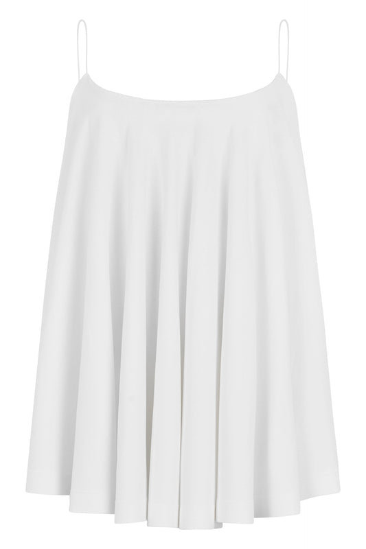 Top in voile with straps RTW