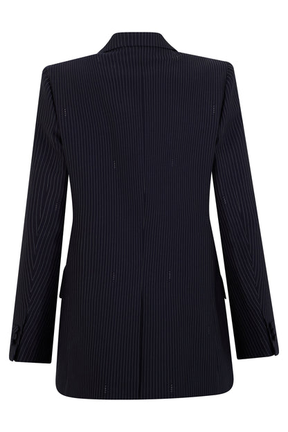 Double-breasted blazer in wool RTW