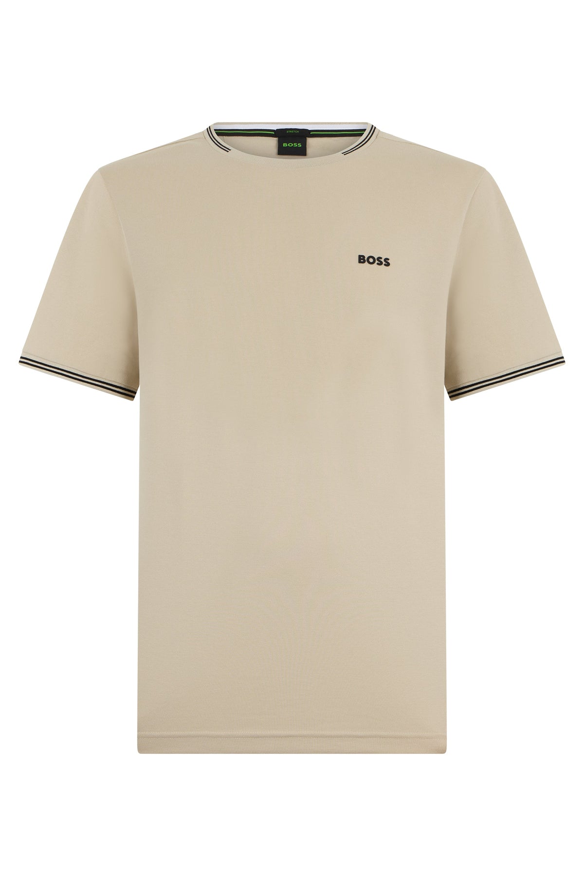 Piqué cotton T-shirt RTW