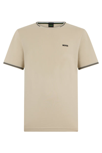 Piqué cotton T-shirt RTW