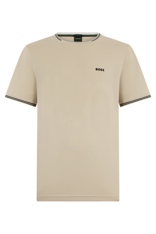 Piqué cotton T-shirt RTW