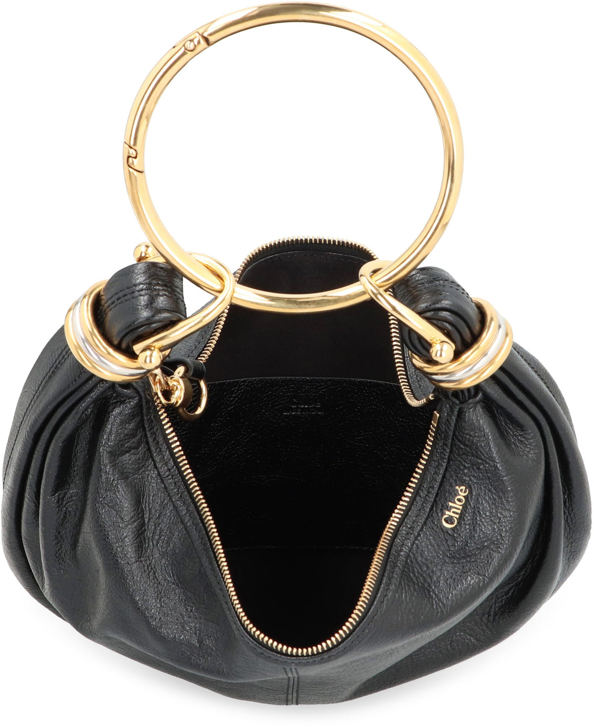 Chloé Bracelet leather hobo-bag