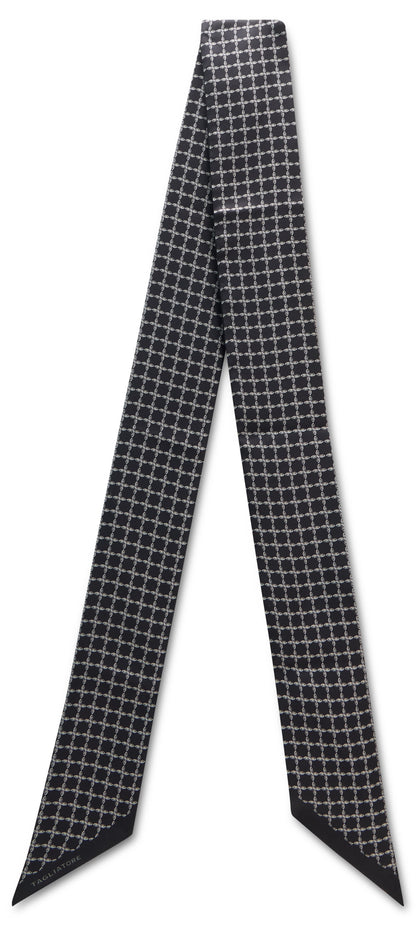 Tie with geometric patterns RTW