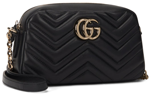 GG Marmont Gucci bag in chevron nappa BAGS