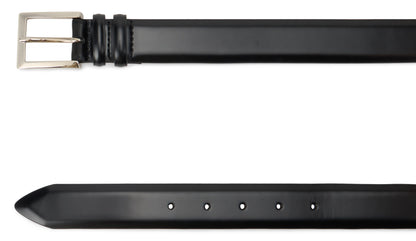 Brushed leather belt ACC