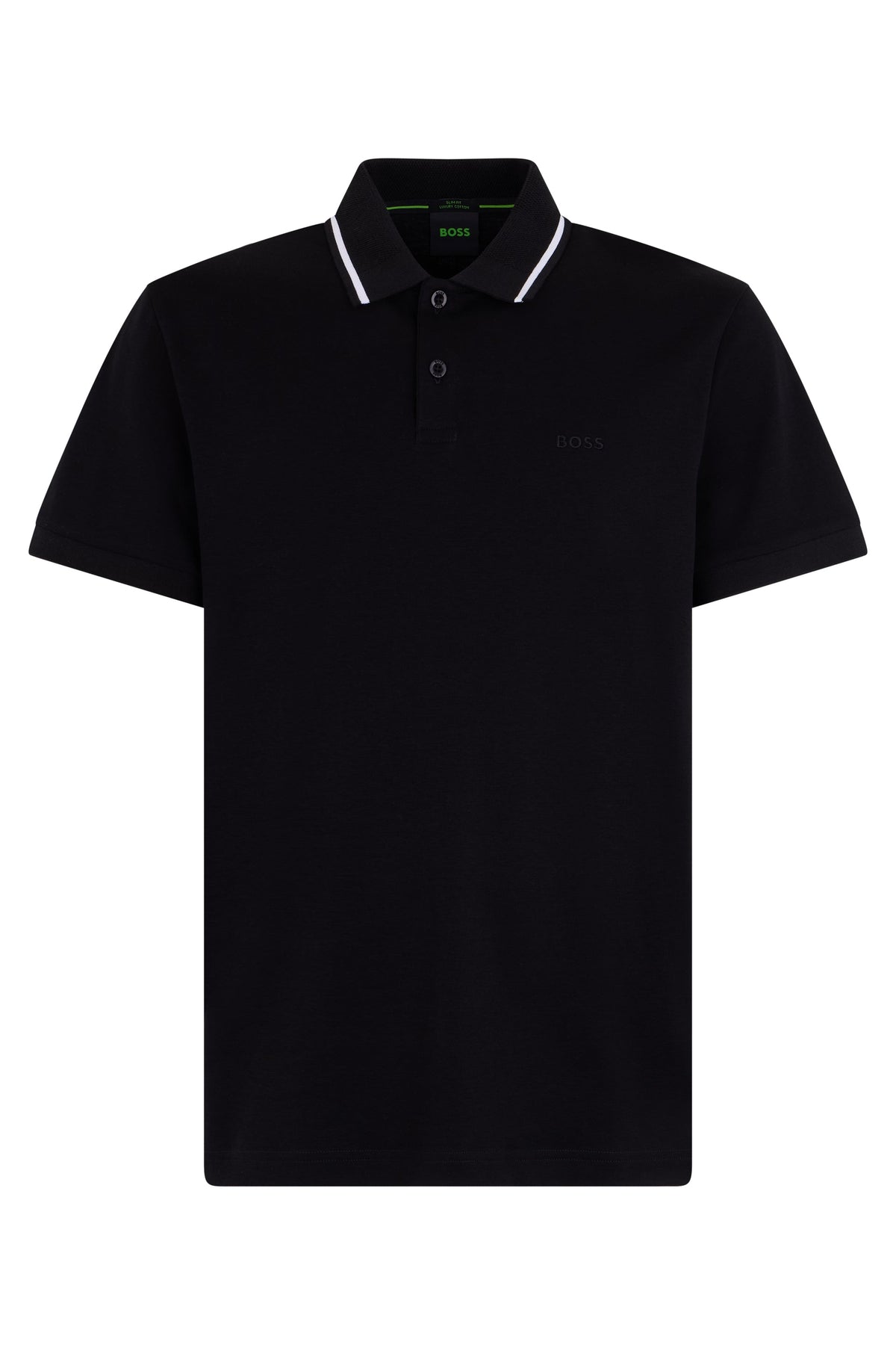Cotton polo with short sleeves RTW