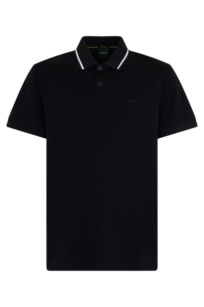 Cotton polo with short sleeves RTW