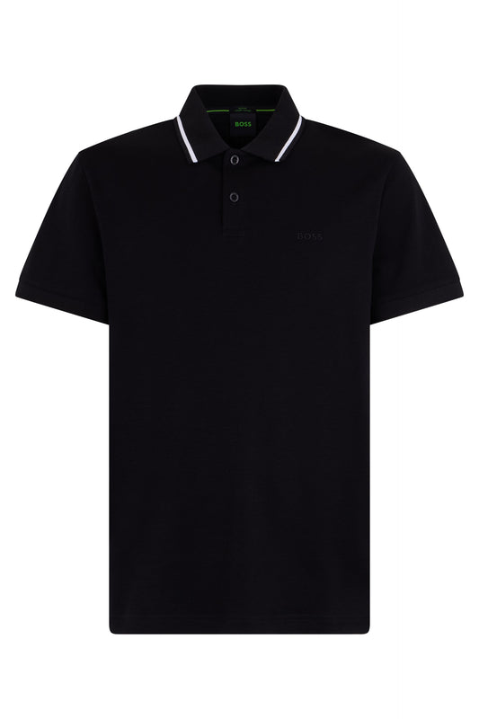 Cotton polo with short sleeves RTW