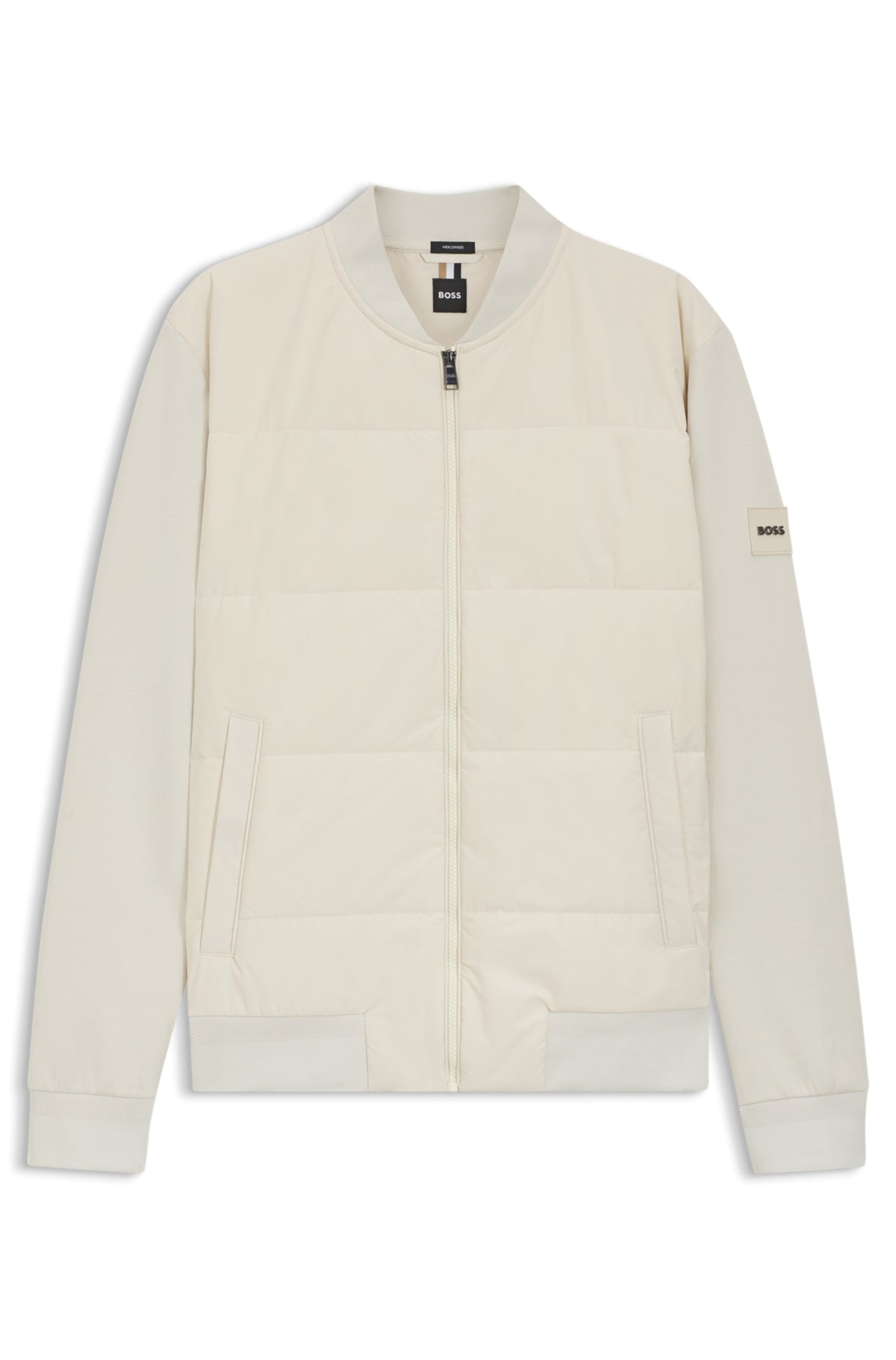 Puffer H-Skiles 100 in cotton mix RTW