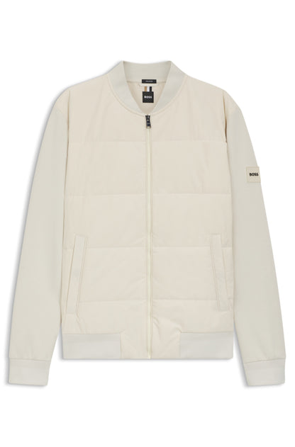 Puffer H-Skiles 100 in cotton mix RTW
