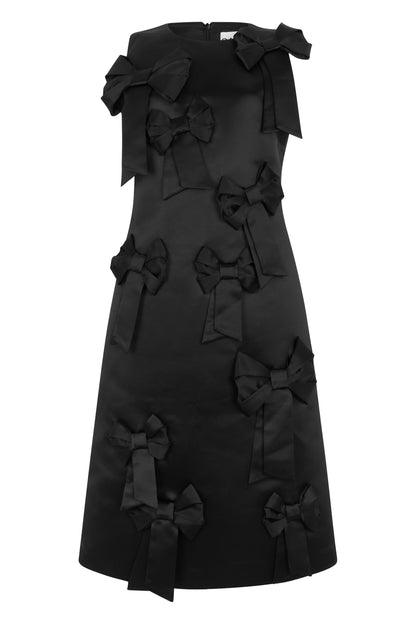 Satin midi dress RTW