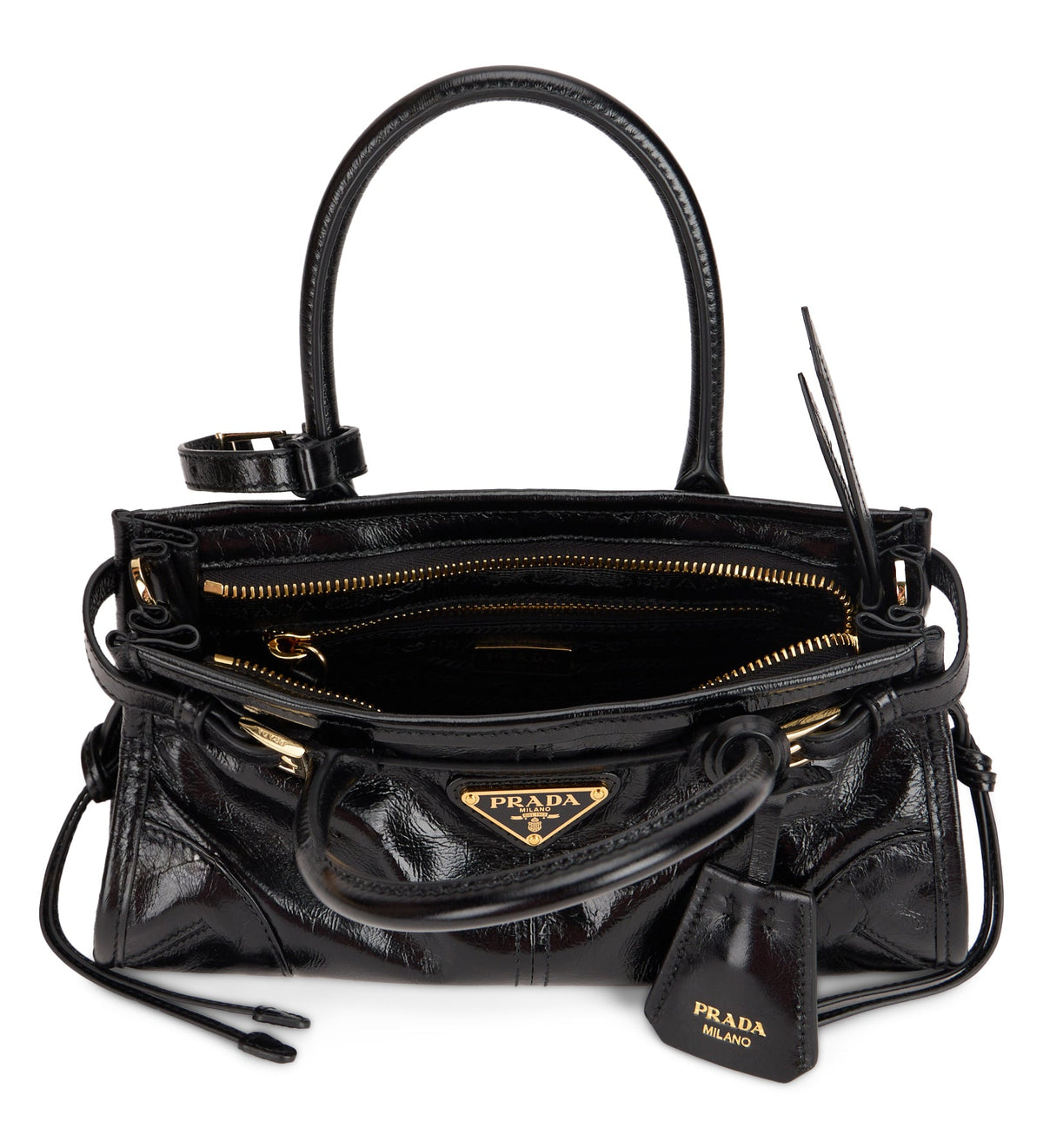 Bonnie mini handbag in leather BAGS