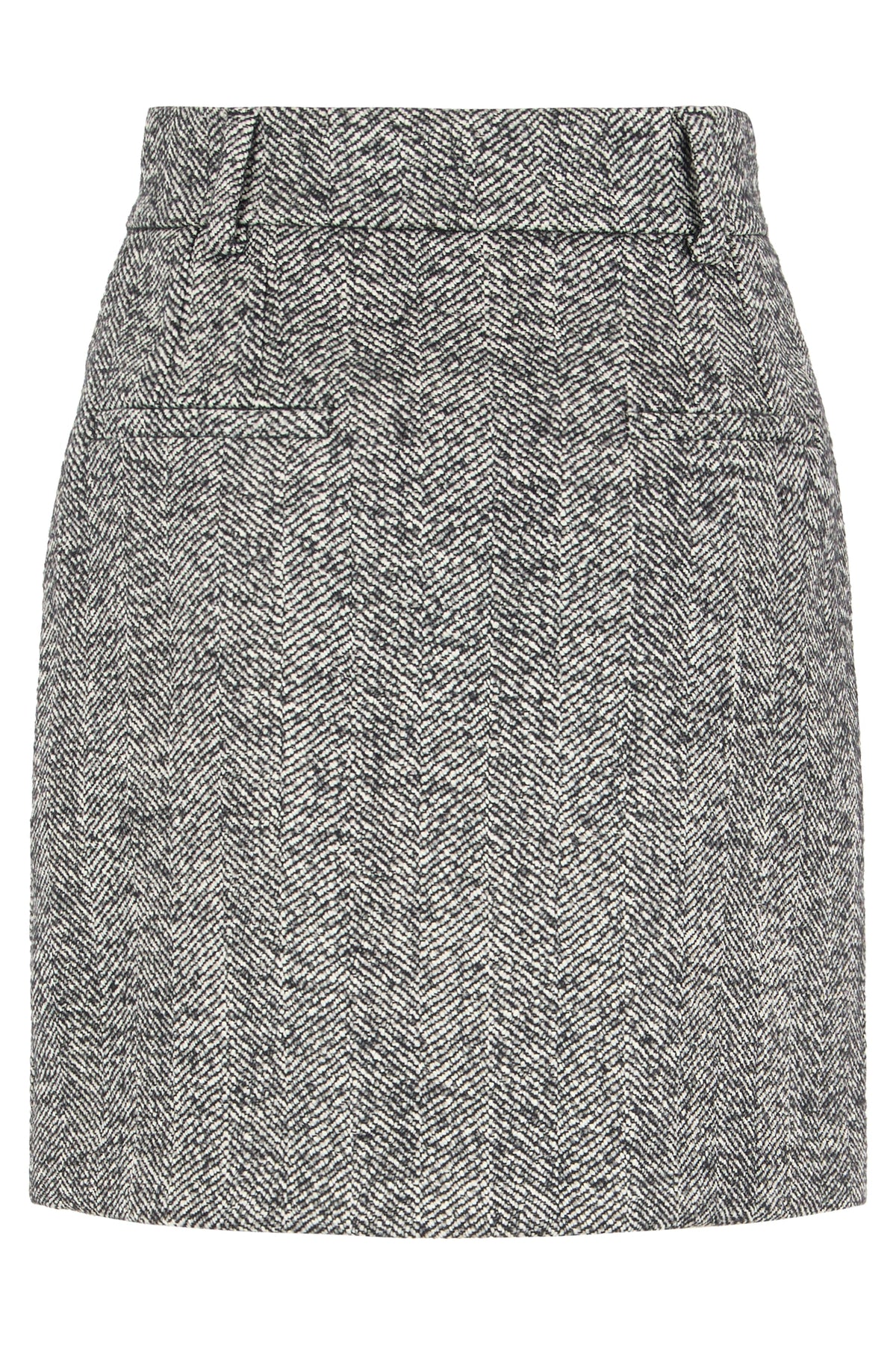 Wool mini skirt RTW
