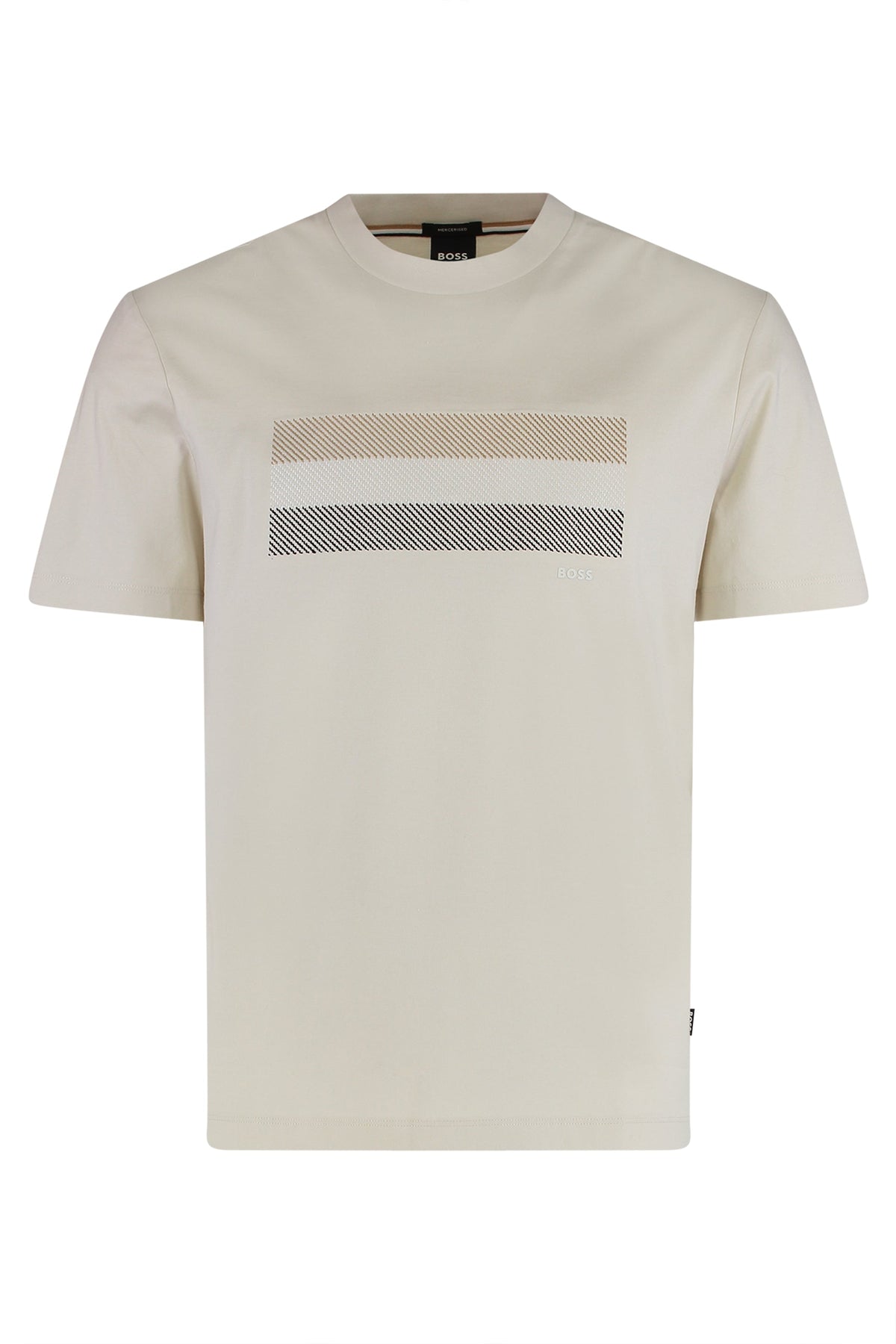 Crew neck T-shirt in cotton RTW