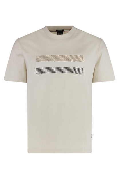 Crew neck T-shirt in cotton RTW