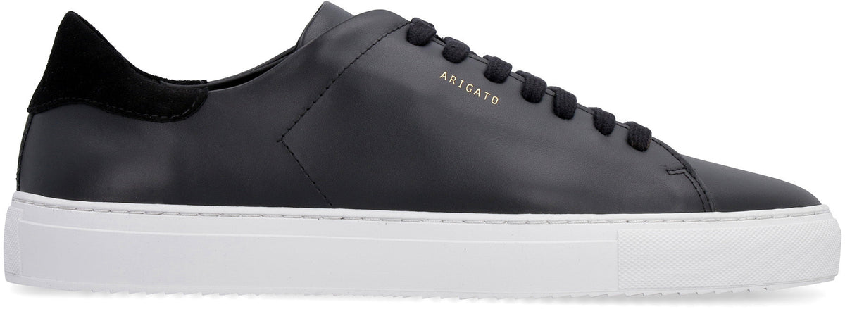 Clean 90 leather low-top sneakers SHOES