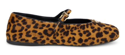 Leopard print ballerinas SHOES