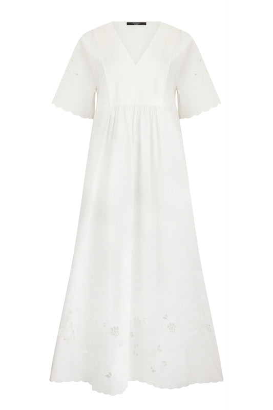Long cotton dress RTW