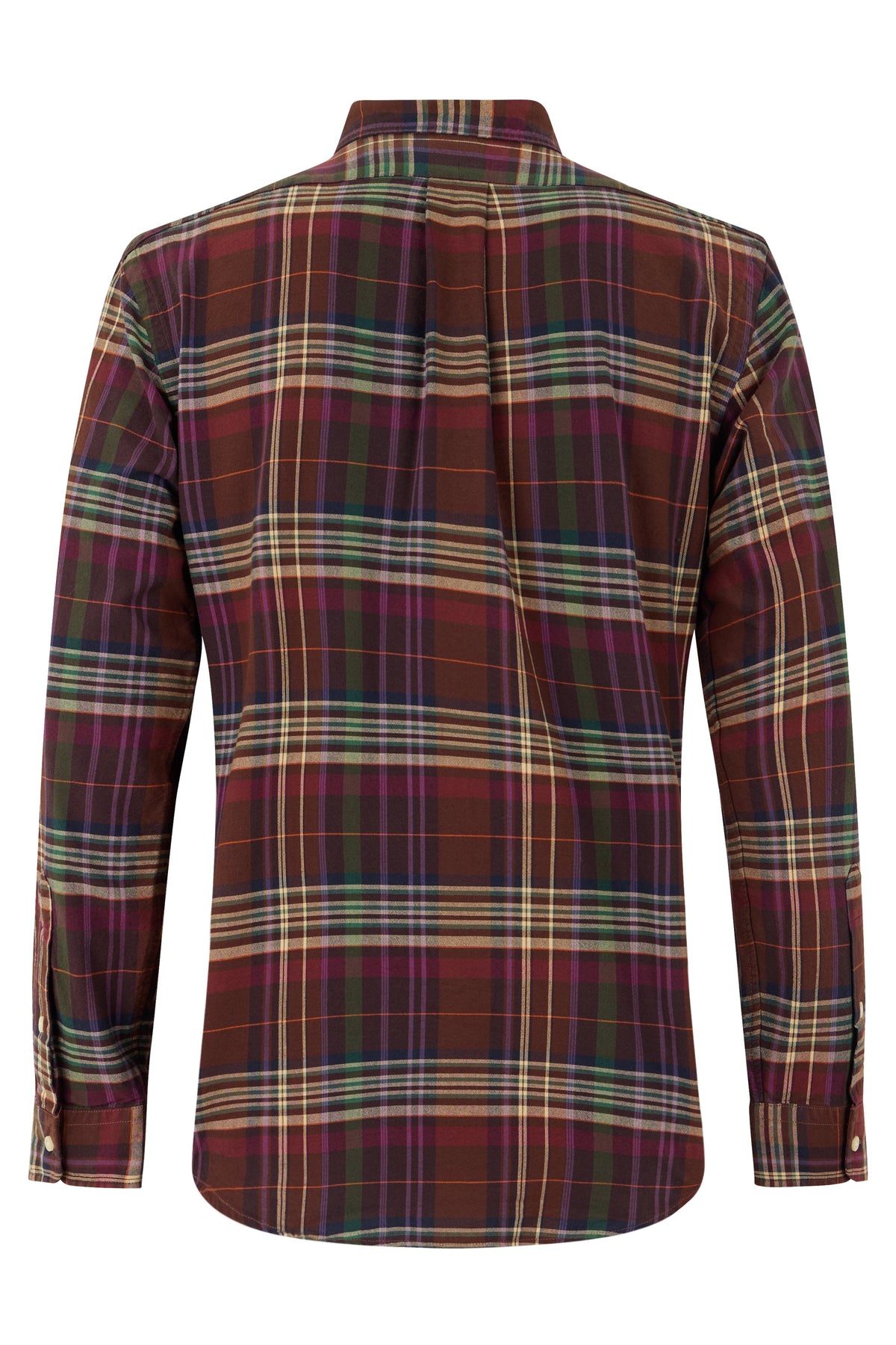 Long-sleeve checkered shirt RTW
