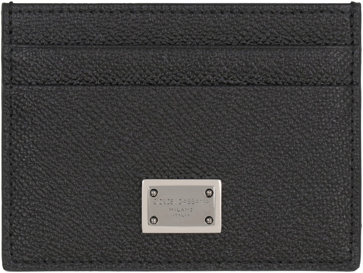 Leather card holder RTW
