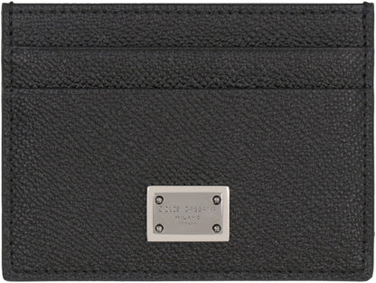 Leather card holder RTW