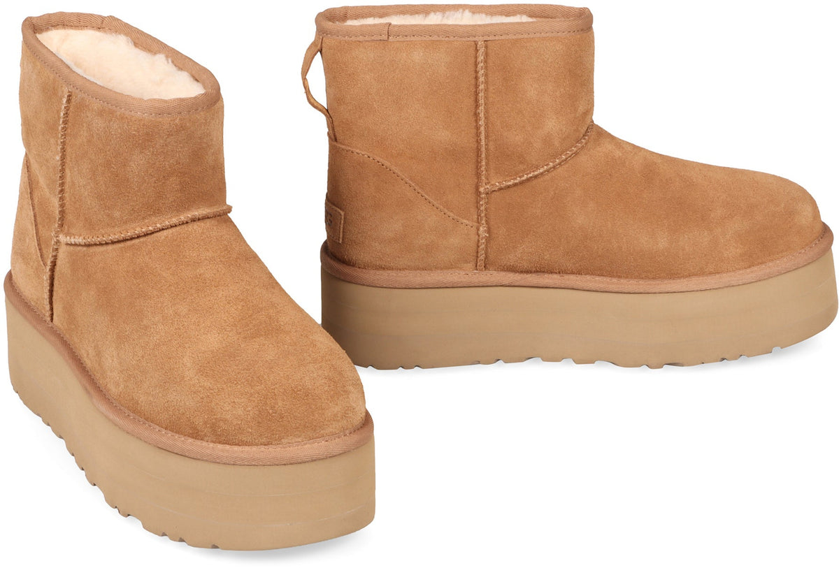 UGG Classic Mini Platform Ankle boots