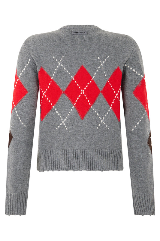 Cardigan in wool and cashmere RTW