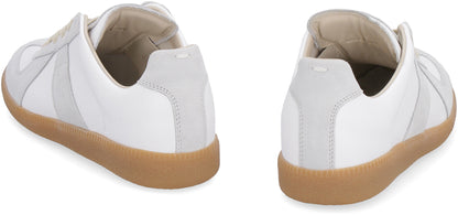 Maison Margiela Replica leather low-top sneakers