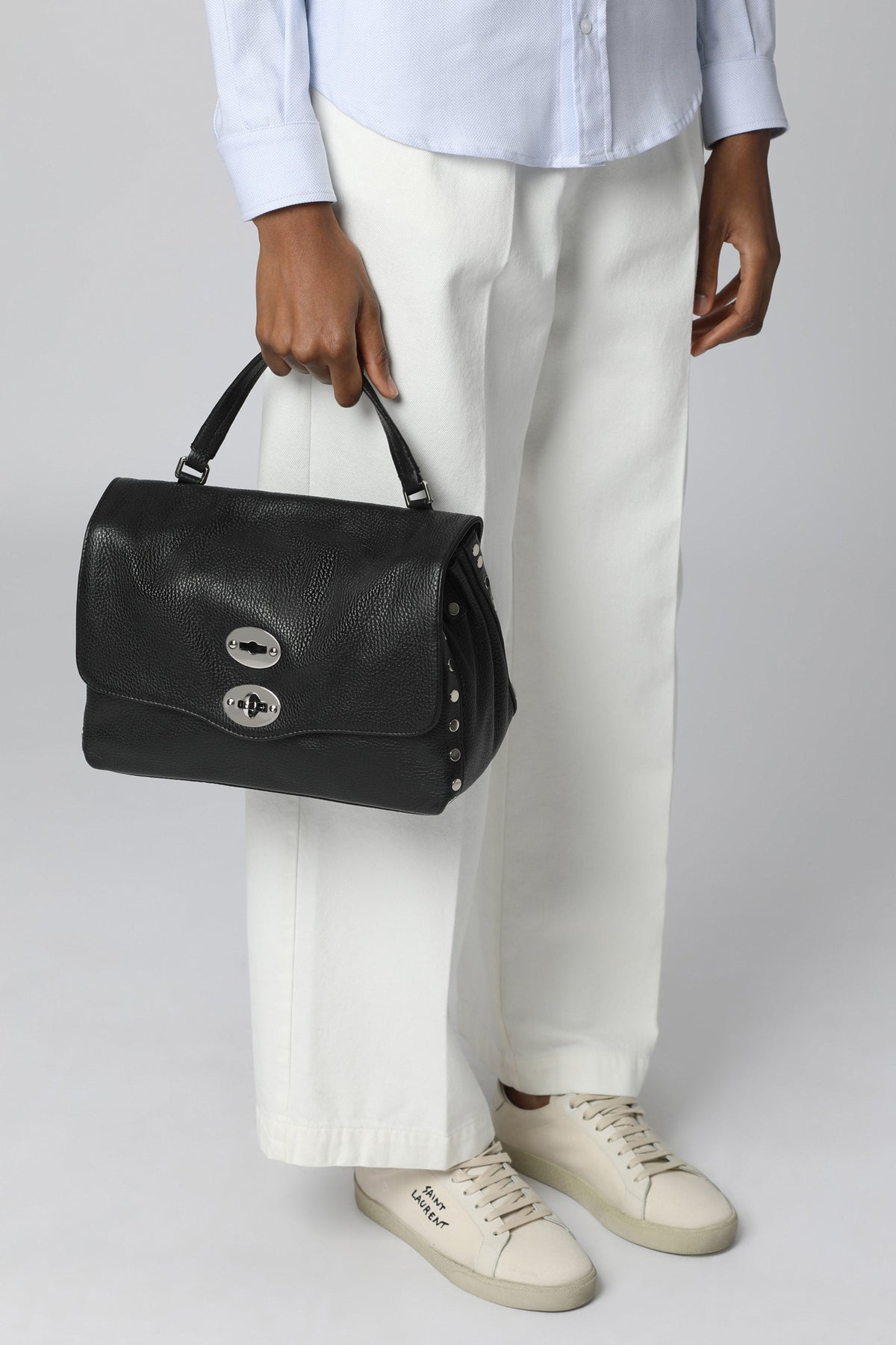 Zanellato Postina S leather handbag
